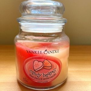 Yankee Candle Candy Hearts Scented Candle
